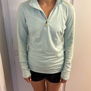 Seagreen Brooks Quarter Zip